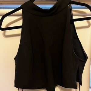 Zara sleeveless top